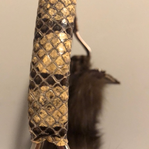 Purse/Handbag Real fur - Picture 3 of 8